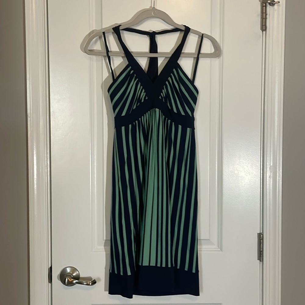 BCBG halter dress
